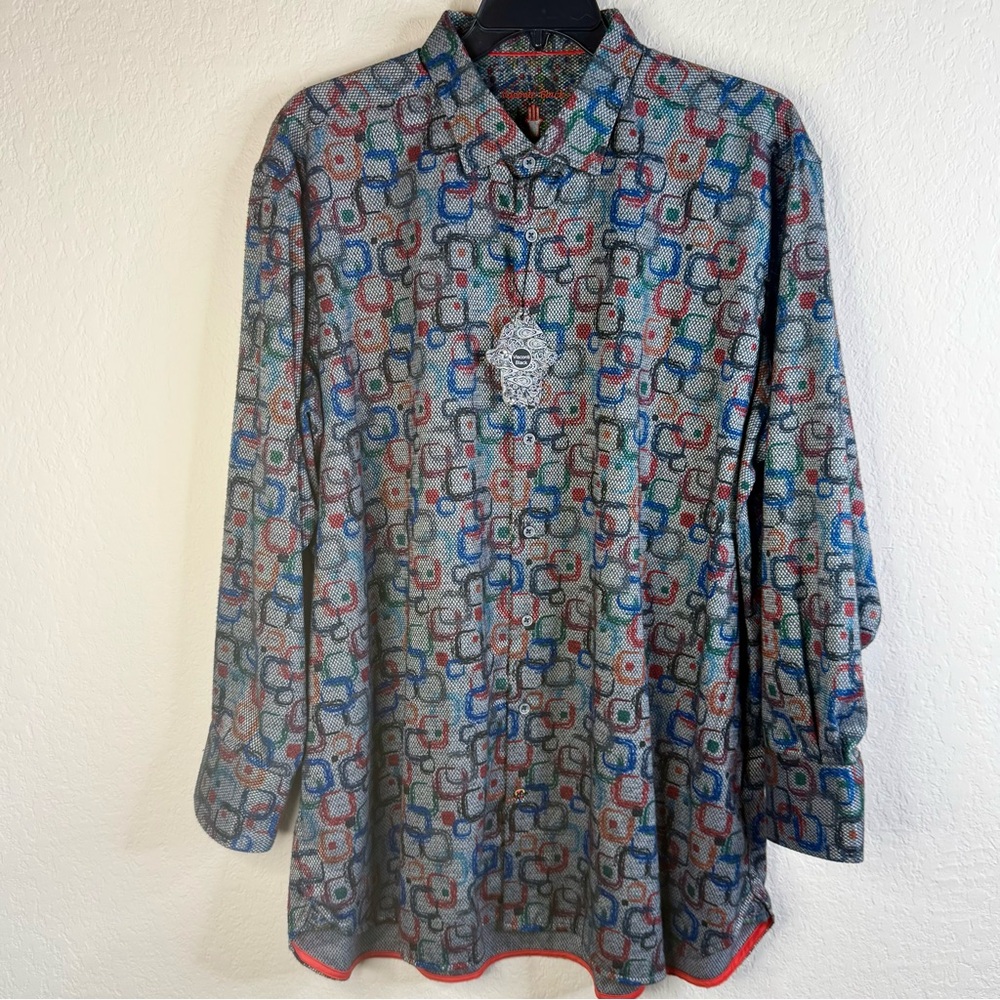 NWT Visconti Black Label Shirt Big Men’s Sz 2XLB